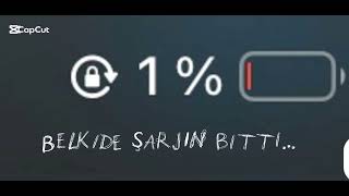 Belkide Şarjin Bi̇tti̇...