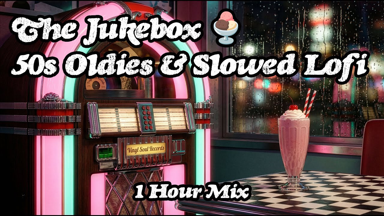 Diner Dates 🍟 Nostalgic Doo-Wop & Chill [1 Hour]
