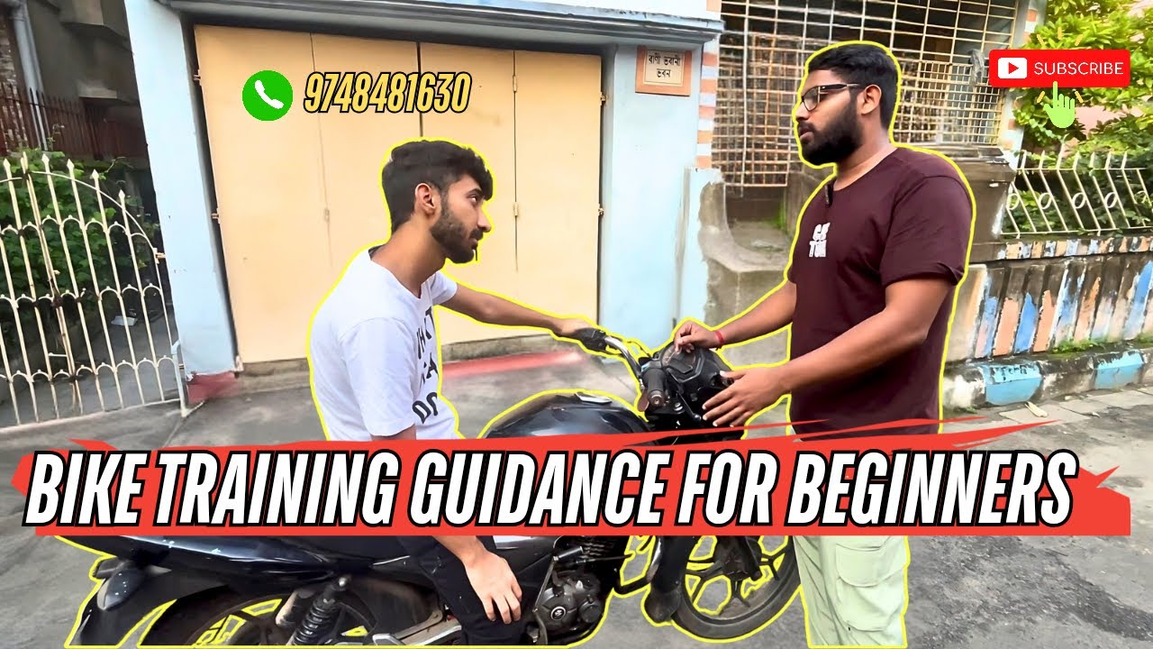 Beginner Bike Training Guide: Zero to Hero in 15 Days! 🏍️ | Kolkata's Top Training Centre