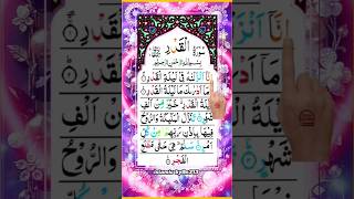 🌙 Surah Al-Qadr ( إِنَّا أَنْزَلْنَاهُ فِي لَيْلَةِ ) | Egzon Ibrahimi Remix Audio 🎧 | #surahalqadr