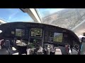 Pilatus PC-12 NGX approach and landing into Atlanta’s KPDK airport