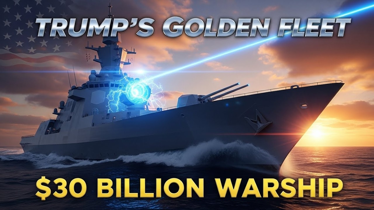 Линкор Трампа «класса Трамп» шокировал экспертов ВМС – анализ рельсовой пушки мощностью 32 мегадж...