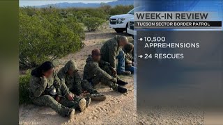 Tucson Sector "Week-in review"
