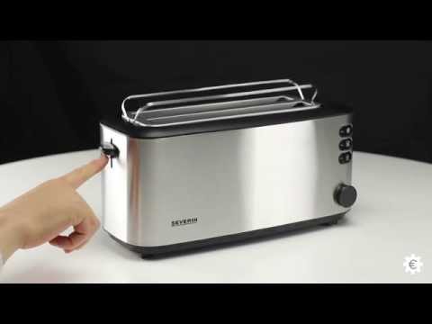 Severin AT 2509 Automatik-Toaster im Test