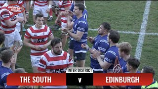 ITV BORDERS RUGBY ROUNDUP - SOUTH v EDINBURGH - 10.5.23