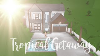 Bloxburg: Tropical Getaway 77K