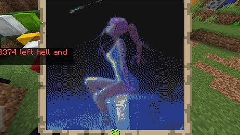 My first mapart! 2b2tmcpe