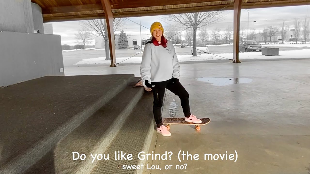Skateboarding in below freezing temperatures YouTube