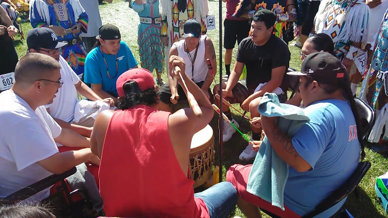 Standing Horse Ponemah Labor Day Powwow 2018 (3) YouTube