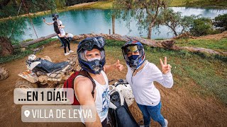 Qué HACER ️ en Villa De Leyva en 1 día ️ (2022) | Pozos azules - Aventura Park - Cuatrimotos 