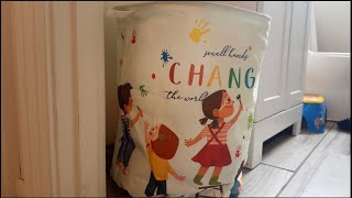 Clastyle 45L Kid Laundry Basket Review!