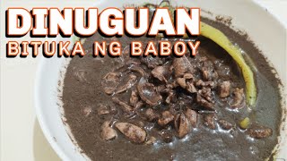 Dinuguan Bituka Ng Baboy