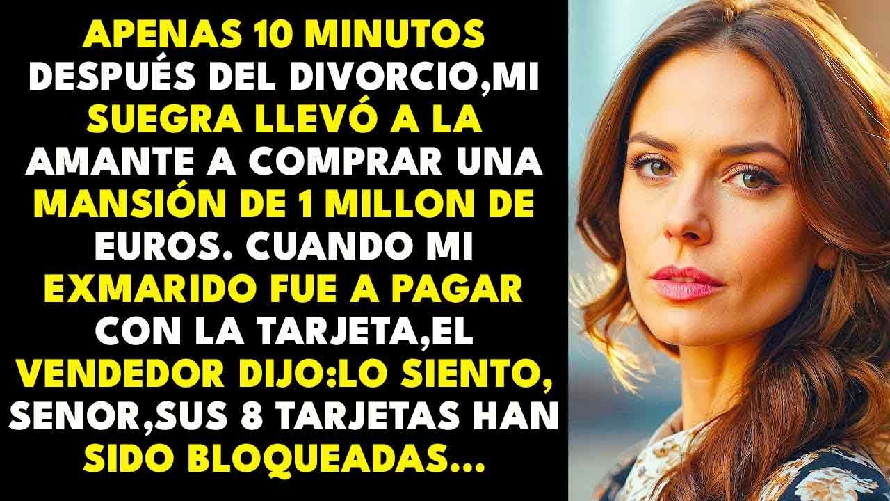 Apenas 10 Minutos Del Divorcio Mi Suegra Llevó A La Amante A Comprar Una Mansión De 1M€ Al Pagar