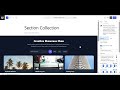 Section Collection Plugin For WordPress - Filterable Showcase Section