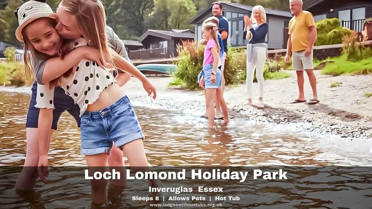 Loch Lomond Holiday Park video tour