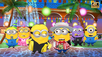 Despicable Me 3 Minion Rush Walkthrough (Full Screen 4K Part 75)