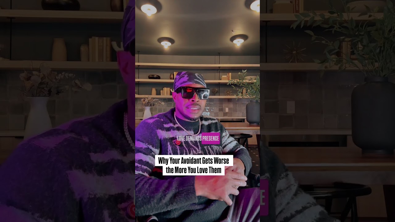 Почему избегающее поведение усиливается по мере того, как вы его любите