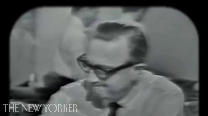 Moments from Walter Cronkites years at CBS - Retrospectives - The New Yorker