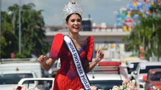 Physical therapist Miss Universe Philippines 2020 candidate hopes to emulate Miriam Quiambao