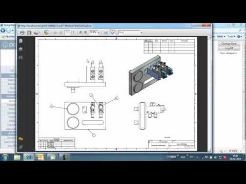 DDM PDM / PLM Web Portal - Web Oerview and Enhancements