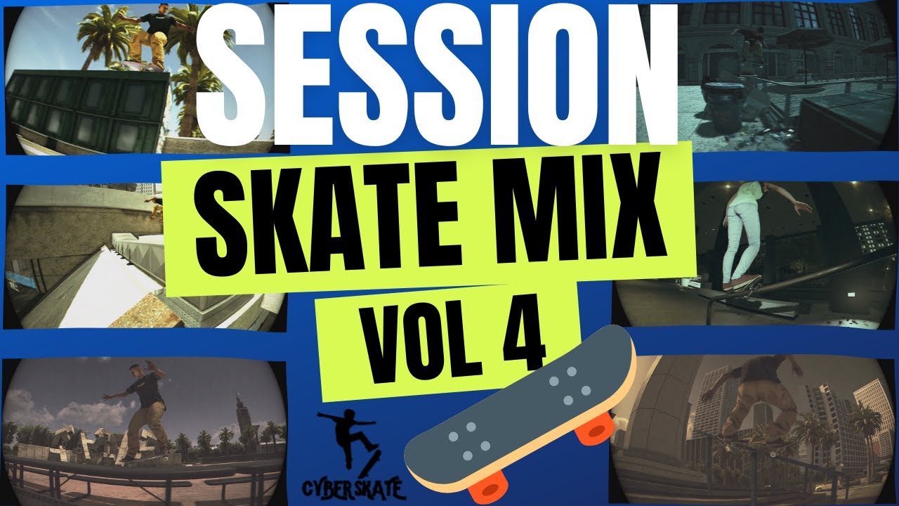 SKATE MIX VOL 4 - YouTube