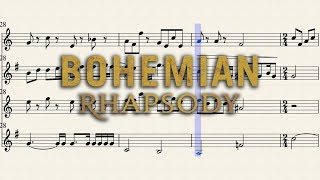 Bohemian Rhapsody (Saxophone Quartet)
