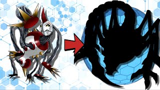 KERAMON SHINKA! ARMAGEDDEMON EVOLUTION LINE!