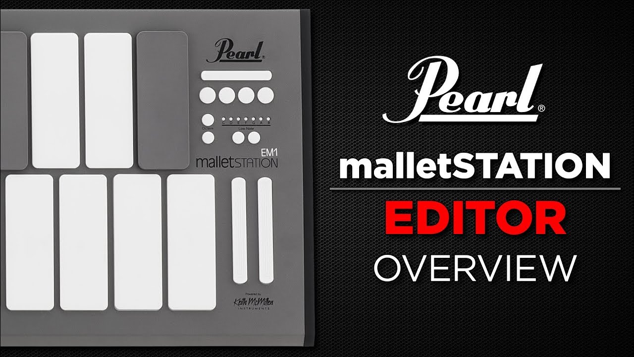 Pearl malletSTATION Editor Overview YouTube