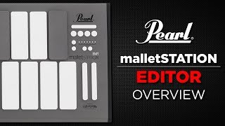 Pearl malletSTATION Editor - Overview screenshot 5