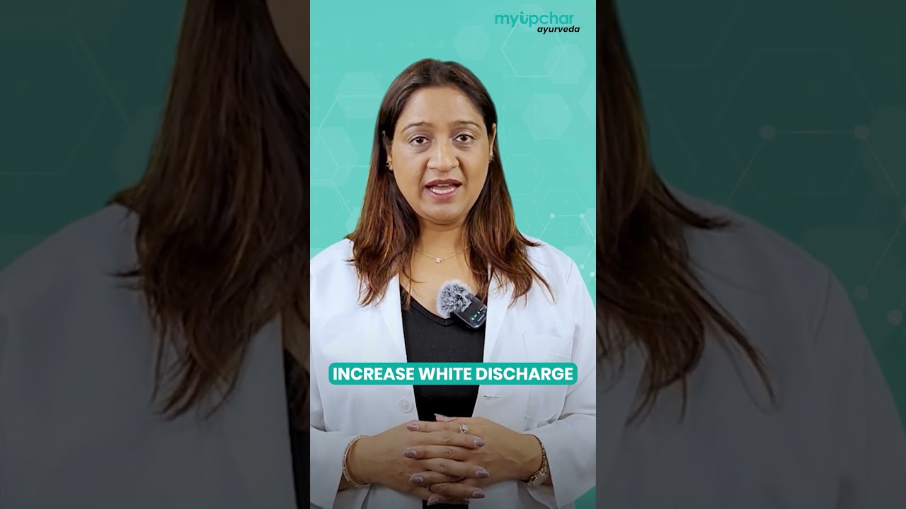 Can scented products cause white discharge? 