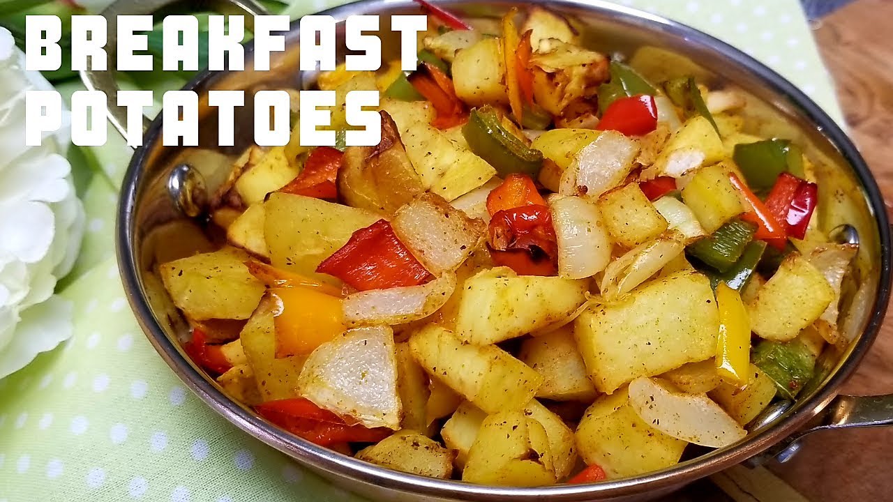 Breakfast Potatoes Home Fries Episode 875 YouTube