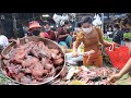 Buy frog from the market for cooking / Frog recipe / Market show