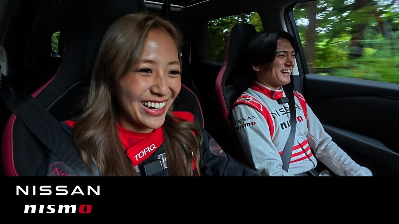 【エクストレイルNISMO】千代勝正 × 織戸茉彩　試乗インプレッション