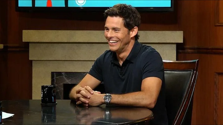 James Marsden's favorite kisser | Larry King Now |...