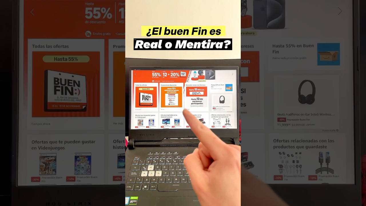 CUIDADO con el buen fin! ⚠️ Es real o mentira? 🛍️ 