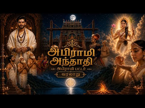 அபிராமி அந்தாதி, அபிராமி பட்டர், வரலாறு 