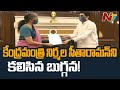 AP Finance Minister Buggana Rajendranath speaks after meeting Nirmala Sitharaman