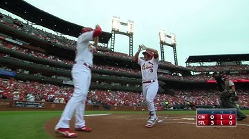 CIN@STL: Gyorko unloads a two-run homer to right