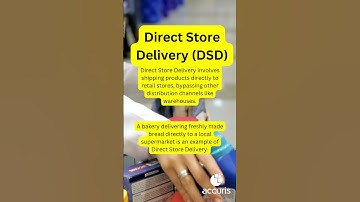 What is Direct Store Delivery (DSD)? Accuris CPG Shorts
