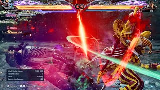 Yoshimitsu's Reverse Heat Dash (RHD) #6 - Tekken 8 Season 2