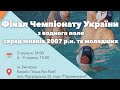 Фінал Чемпіонату України серед юнаків 2007 р.н. з водного поло (07.06.19)