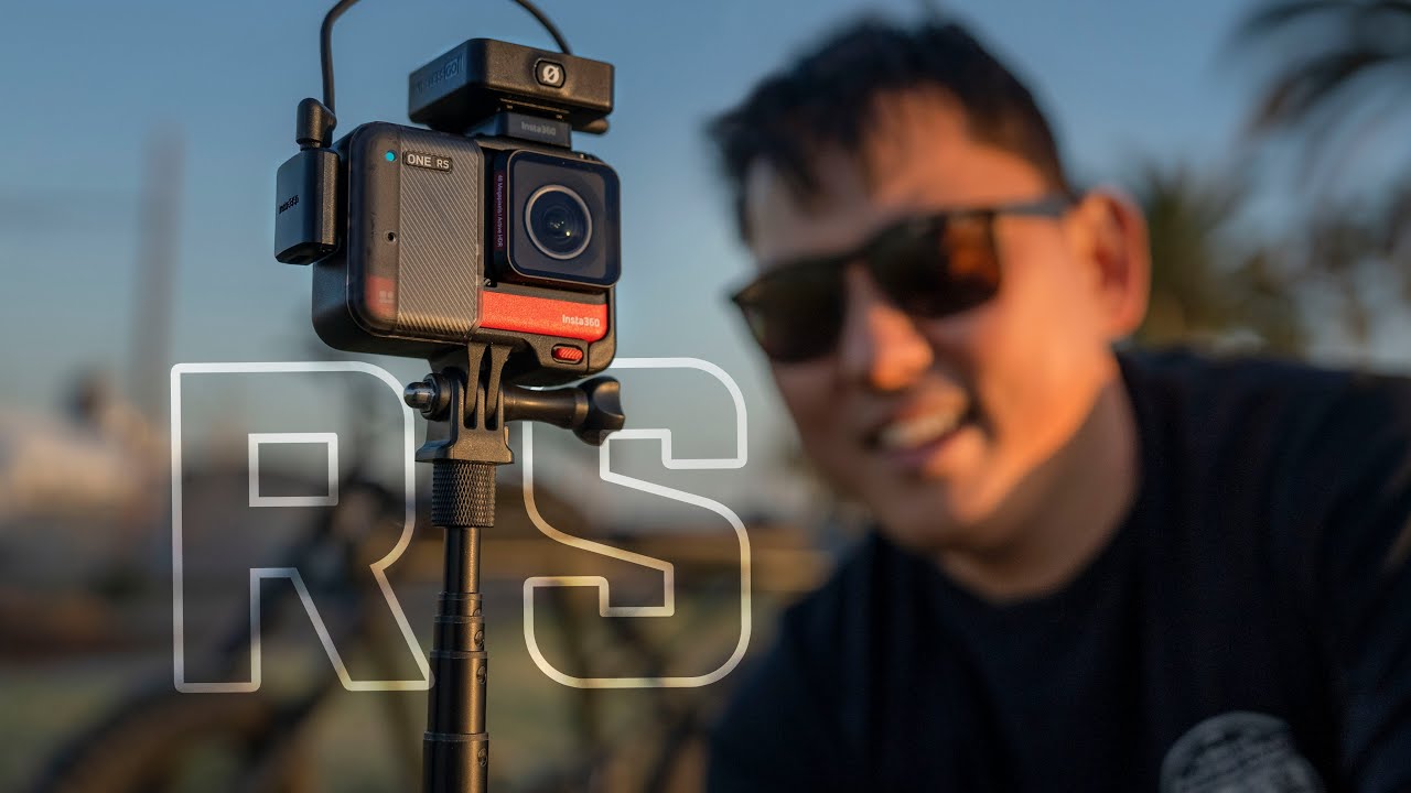 Insta360 One RS | 48MP ACTION Camera that Doesn't OVERHEAT & turns into a 360 Camera