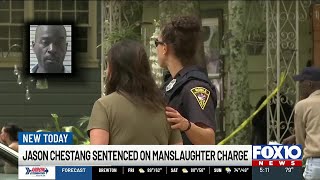 Mobile County man sentenced to 50 years in manslaughter case