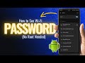 How to See Your Wi-Fi Password on Android