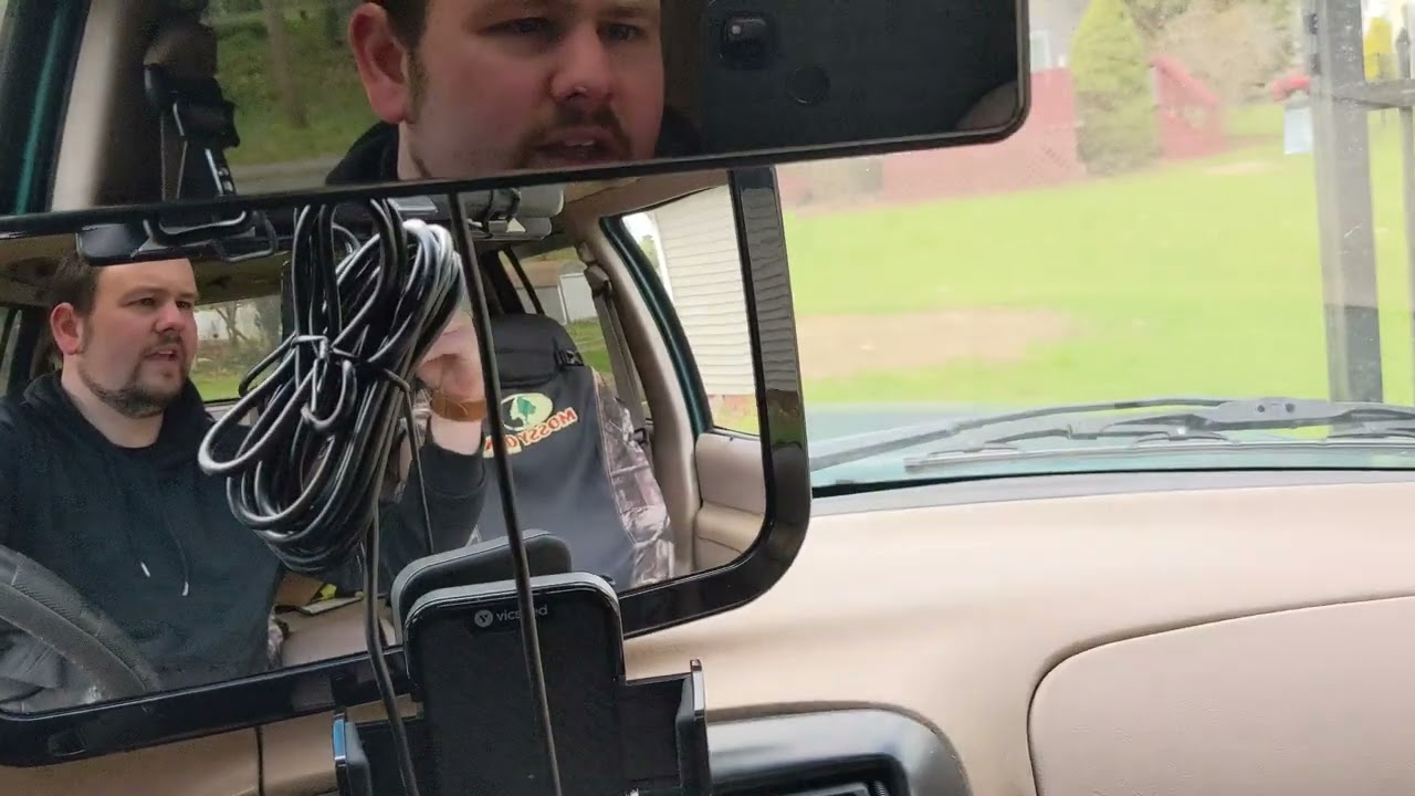 Shynerk F011 Car seat Mirror 