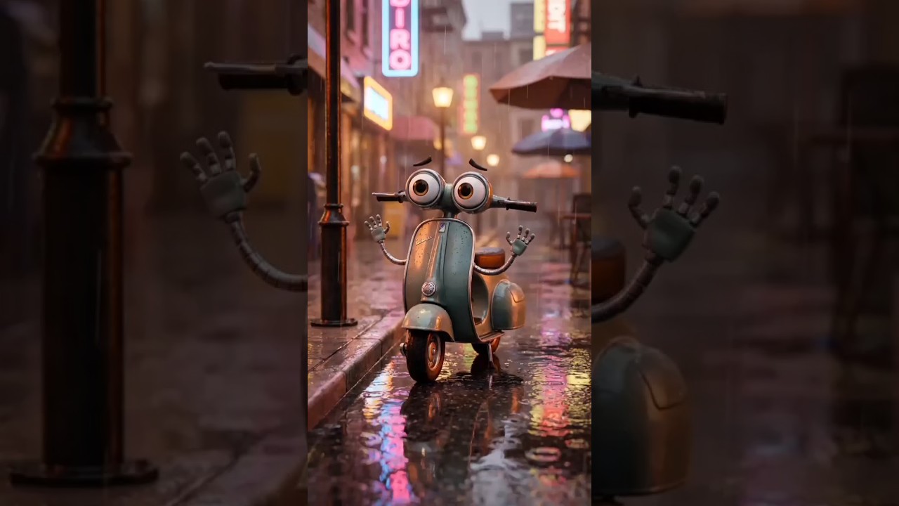 Pixar-Style 3D Cars & Vehicles | Realistic Animated Cars 