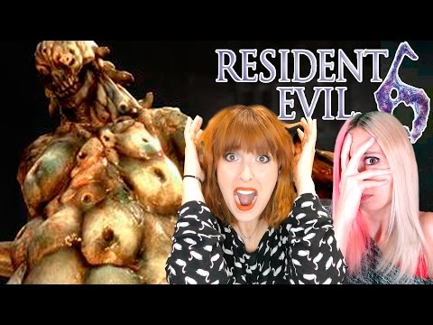 QUÉ... ES .... ESO?? Primer BOSS!! - Con Reah en 4.0 - | RESIDENTE EVIL 6 BIOHAZARD | Ep.06