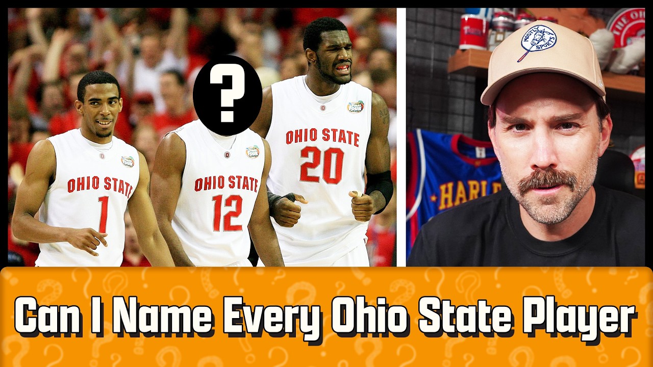 I Can Name Every Ohio State Basketball Player