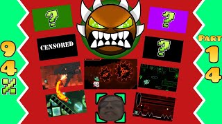 Trying to BEAT the EXTREME DEMON ROULETTE - Part 14