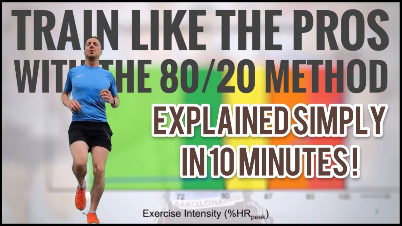 TRAIN LIKE THE PROS WITH THE 80/20 METHOD!